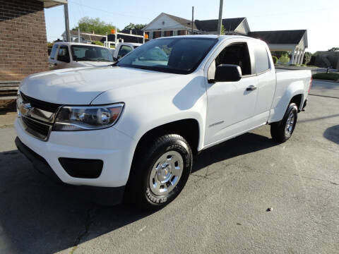 2020 Chevrolet Colorado for sale at McAlister Motor Co. in Easley SC