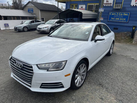 2017 Audi A4 for sale at Cars 2 Go, Inc. in Charlotte NC
