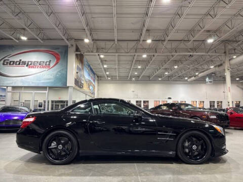 2013 Mercedes-Benz SL-Class SL 550