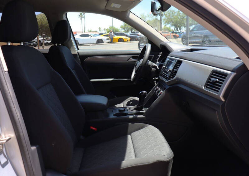 2019 Volkswagen Atlas V6 S 4Motion