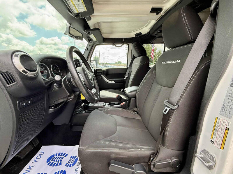 2016 Jeep Wrangler Unlimited Rubicon