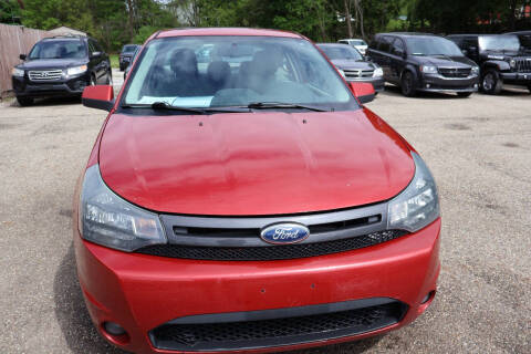 2010 Ford Focus SES