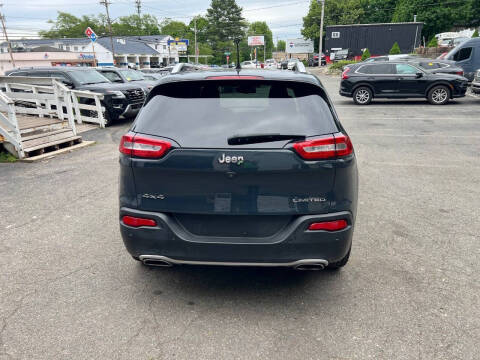 2018 Jeep Cherokee Limited