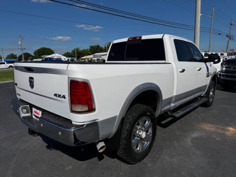 2016 RAM 2500 Laramie