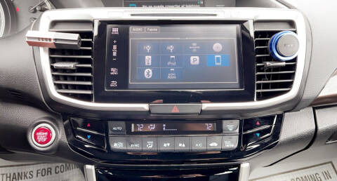 2016 Honda Accord EX-L V6