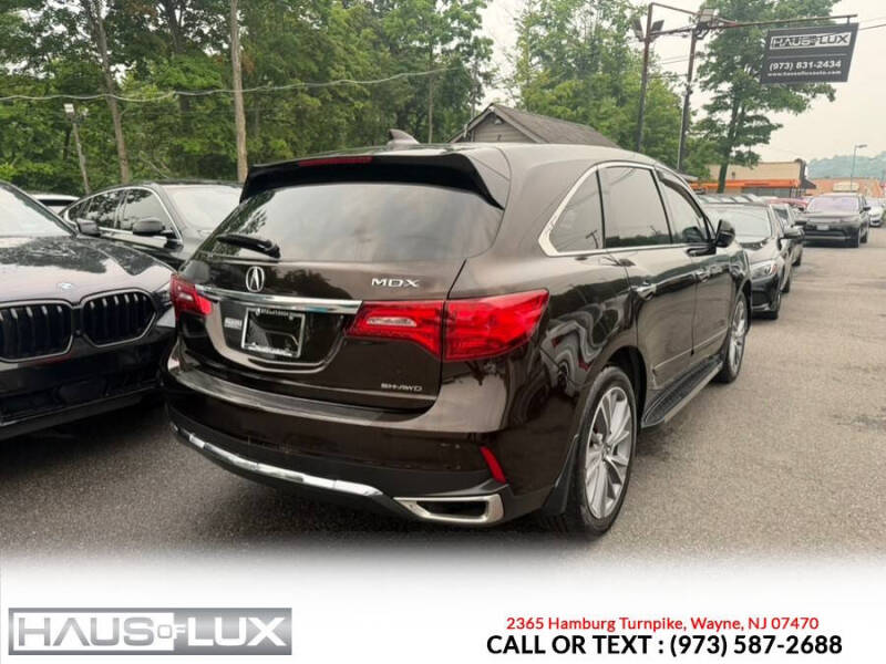 2017 Acura MDX SH-AWD w/Tech