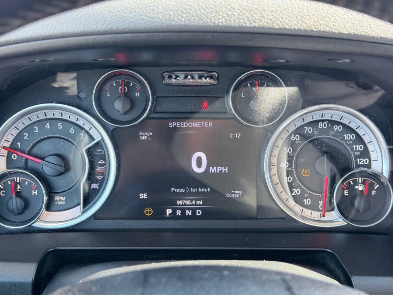 2016 RAM 1500 Lone Star