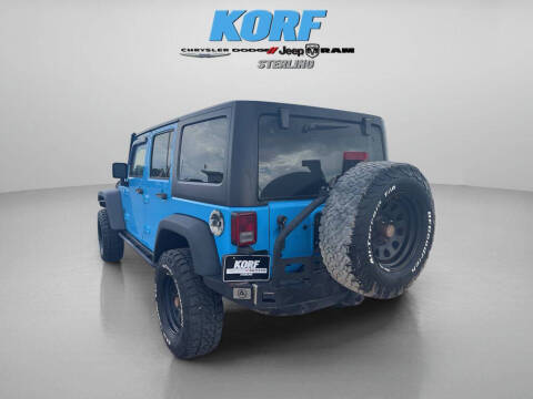 2017 Jeep Wrangler Unlimited Rubicon