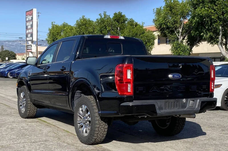 2020 Ford Ranger Lariat