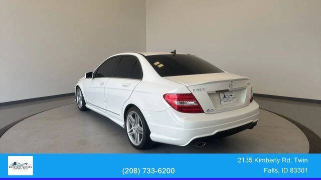 2013 Mercedes-Benz C-Class