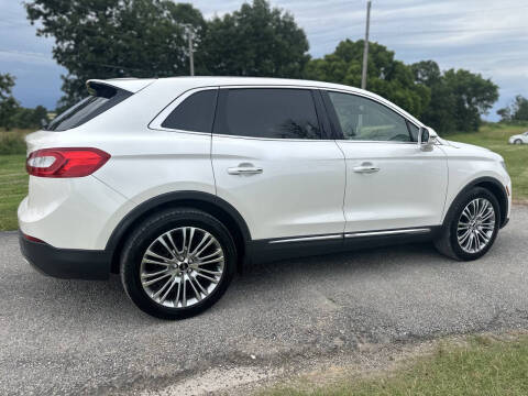 2017 Lincoln MKX Reserve