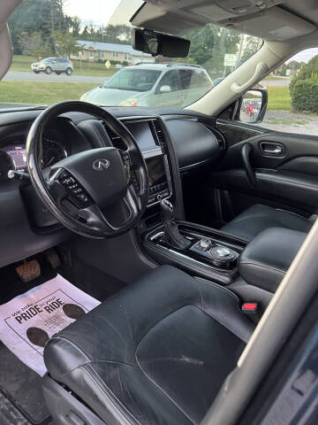 2021 Infiniti QX80 Luxe