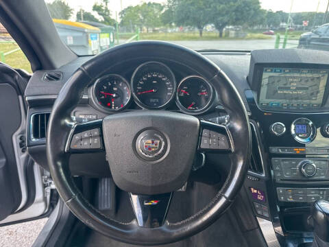 2013 Cadillac CTS-V
