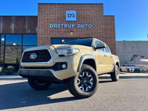 2018 Toyota Tacoma for sale at Dastrup Auto in Lindon UT