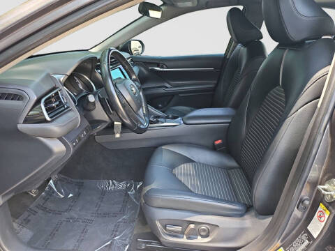 2019 Toyota Camry SE