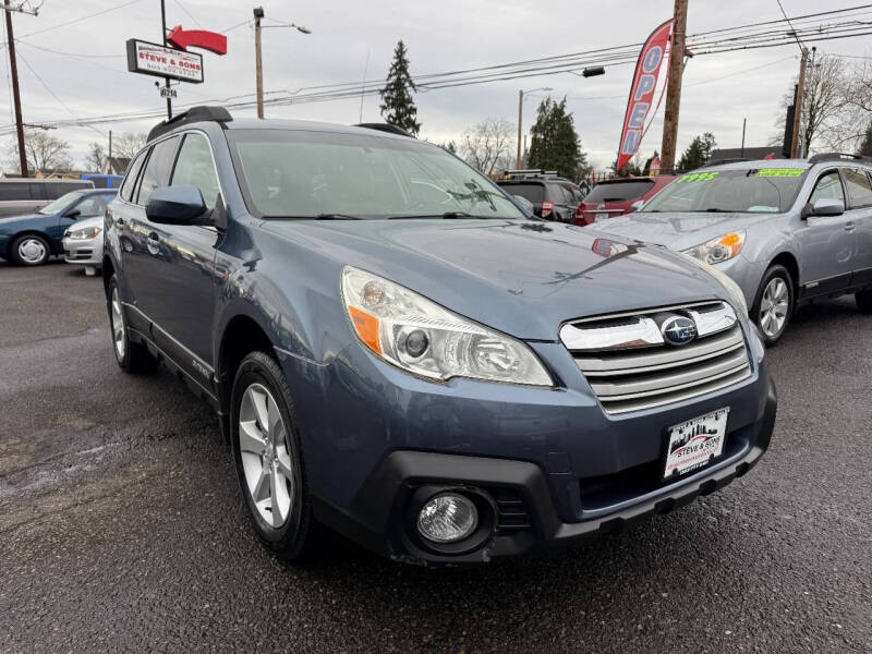 2014 Subaru Outback 2.5i Premium