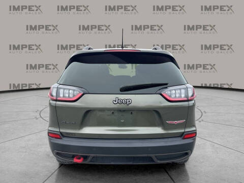 2019 Jeep Cherokee Trailhawk