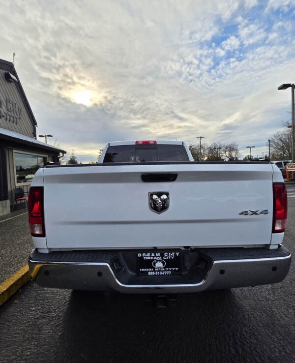 2017 RAM 2500
