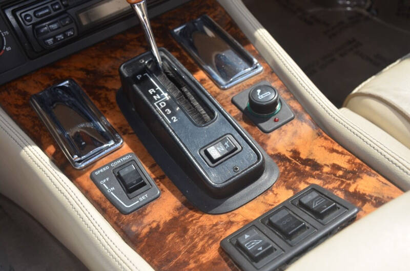 1996 Jaguar XJ-Series XJS