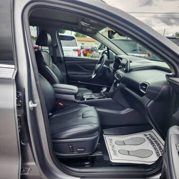 2019 Hyundai Santa Fe Ultimate 2.0T
