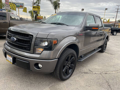 2013 Ford F-150 for sale at JR'S AUTO SALES in Pacoima CA