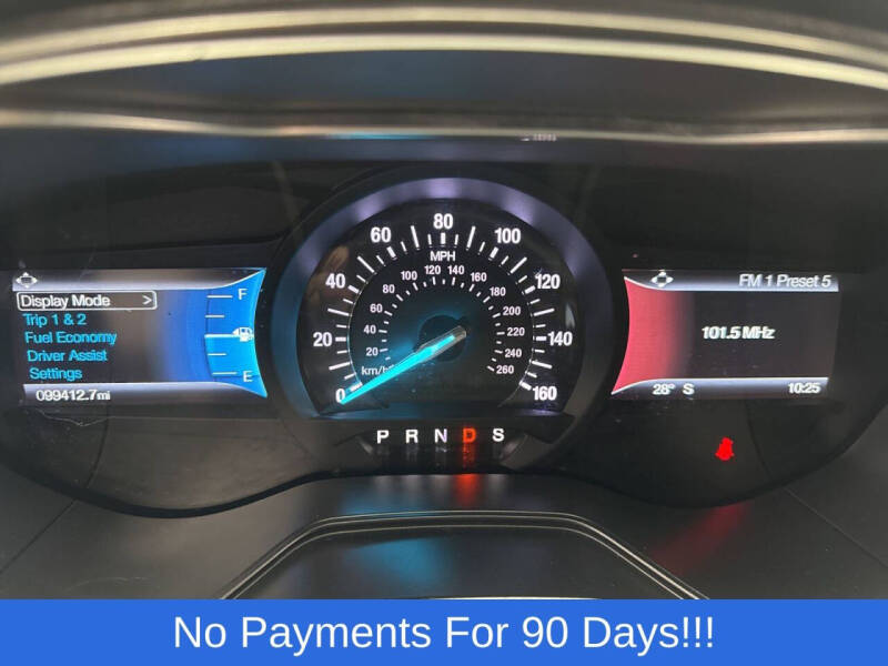 2020 Ford Fusion Titanium