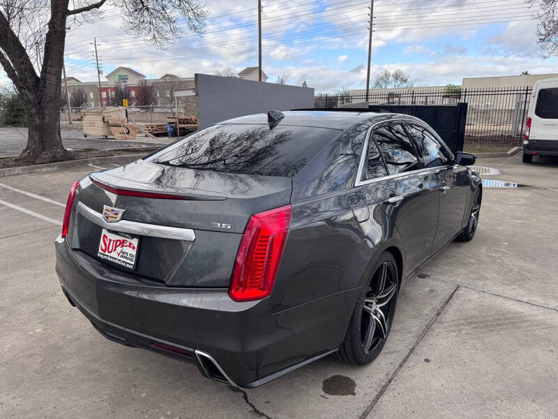 2018 Cadillac CTS 3.6L Premium Luxury