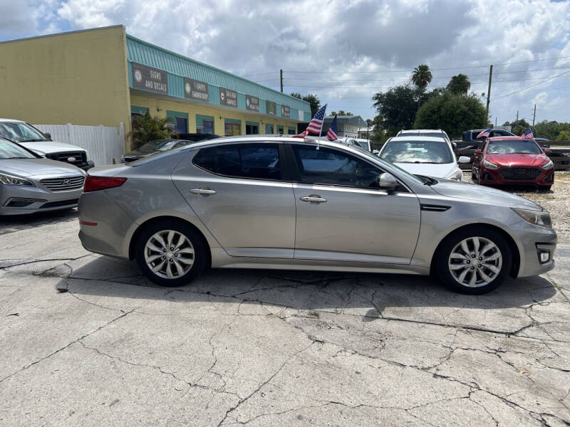 2015 Kia Optima EX