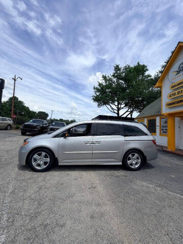 2012 Honda Odyssey Touring