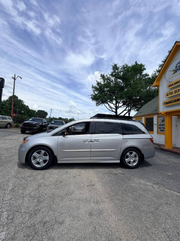 2012 Honda Odyssey Touring