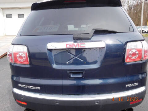 2011 GMC Acadia SLT-1