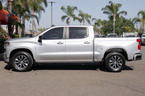 2021 Chevrolet Silverado 1500