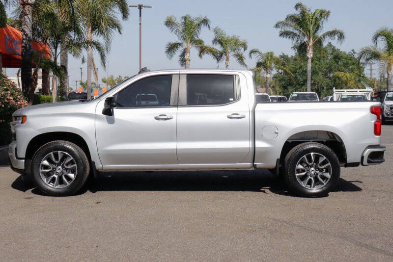 2021 Chevrolet Silverado 1500