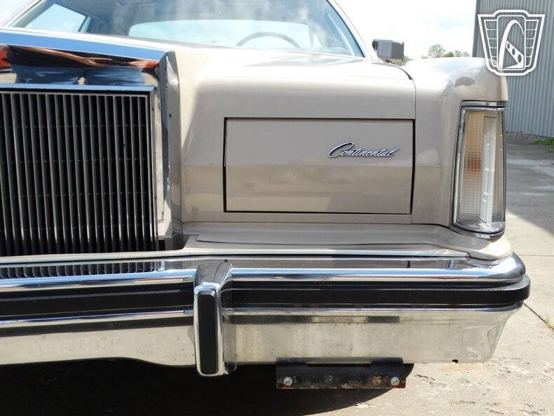 1978 Lincoln Continental
