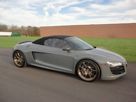 2011 Audi R8 5.2 quattro Spyder