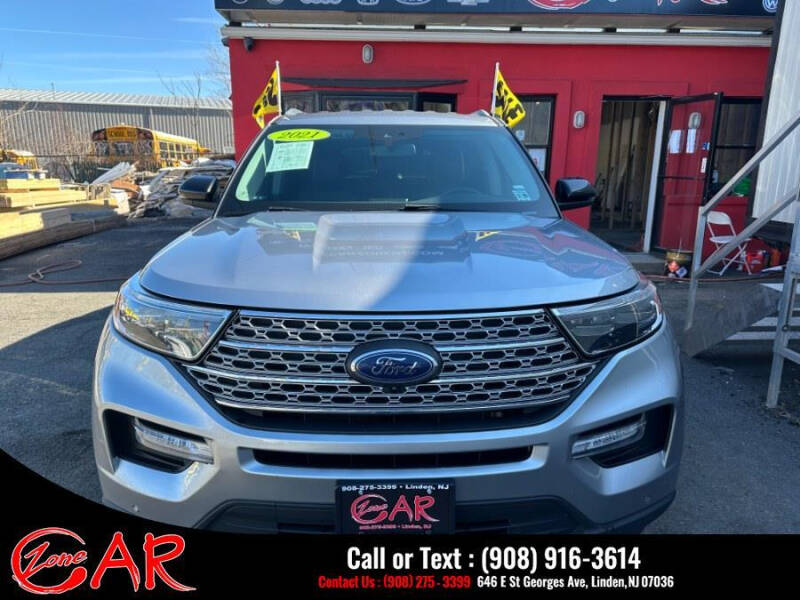 2021 Ford Explorer Limited