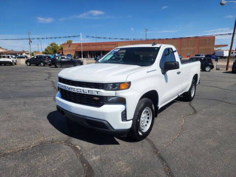2020 Chevrolet Silverado 1500 Work Truck