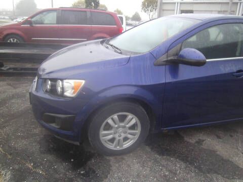2014 Chevrolet Sonic LT Auto