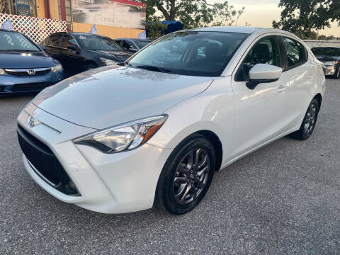 2019 Toyota Yaris for sale at FONS AUTO SALES CORP in Orlando FL