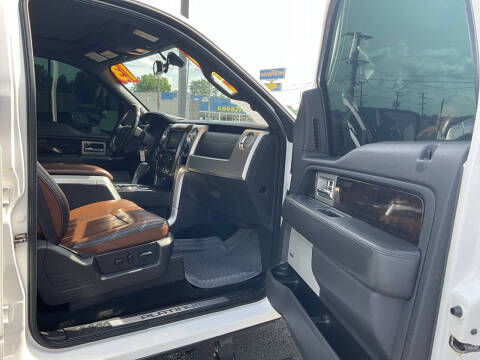 2013 Ford F-150 Platinum