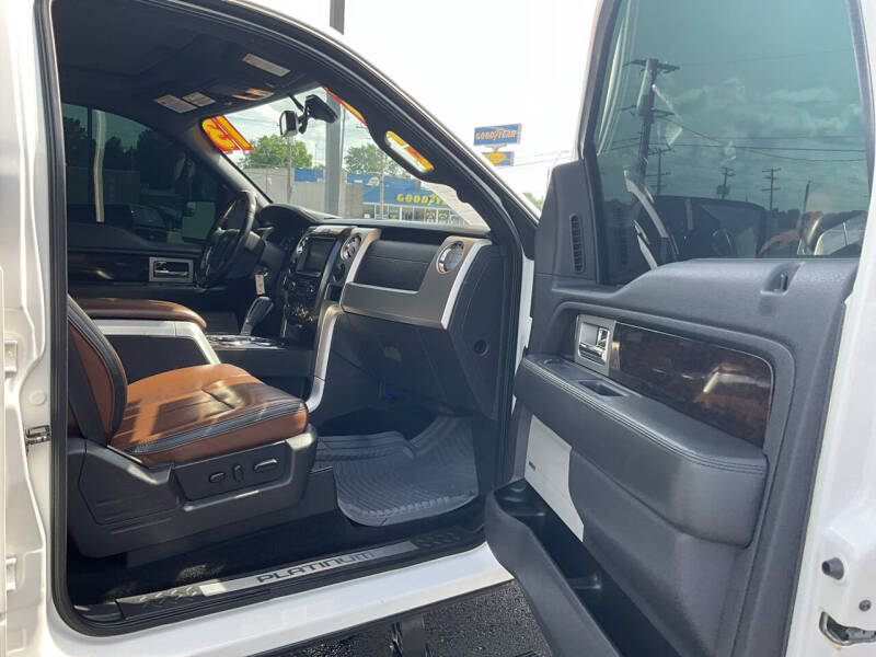 2013 Ford F-150 Platinum