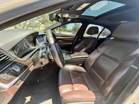 2016 BMW 5 Series 535i