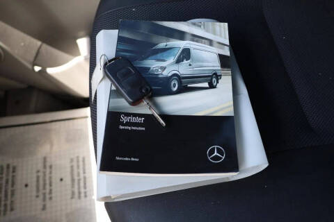 2017 Mercedes-Benz Sprinter WORKER Cargo