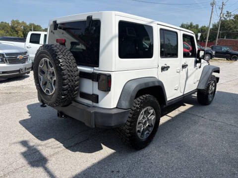 2014 Jeep Wrangler Unlimited Rubicon