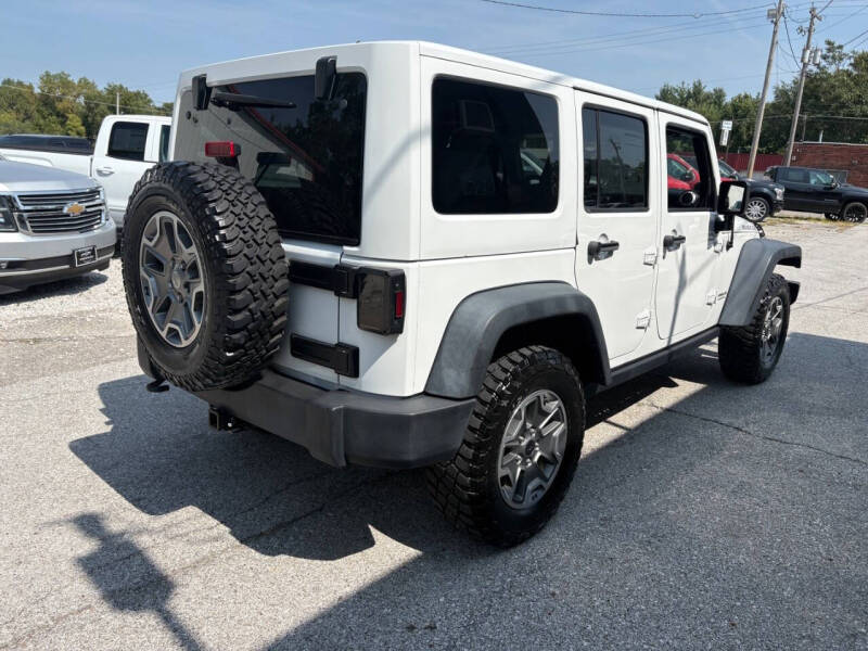 2014 Jeep Wrangler Unlimited Rubicon