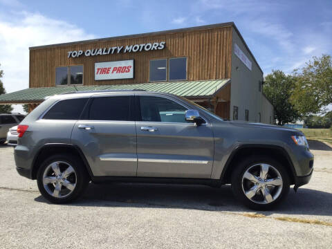 2013 Jeep Grand Cherokee for sale at Top Quality Motors & Tire Pros in Ashland MO