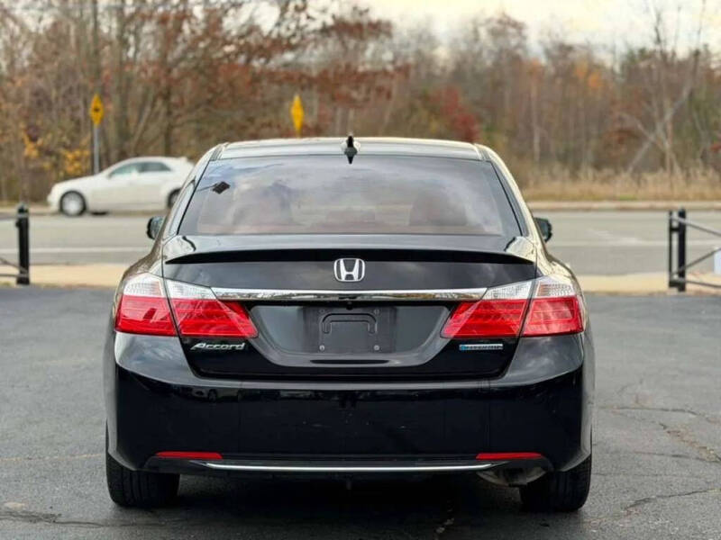 2015 Honda Accord Hybrid EX-L