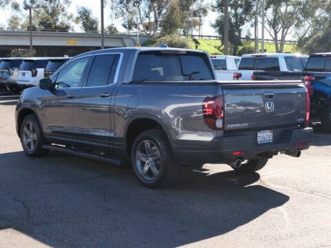 2023 Honda Ridgeline RTL