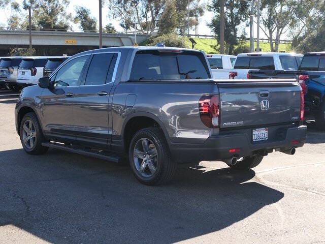 2023 Honda Ridgeline RTL