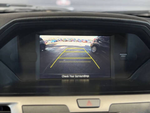 2016 Honda Odyssey SE